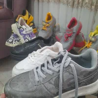 کتونی بچه گانه و اسپورت زنانه .چند تا هم مردونه|کیف، کفش، کمربند|گلپایگان, |دیوار