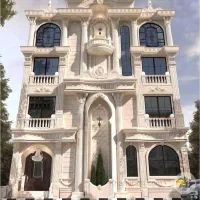 سنگ نما،پله،سنگفرشی،نرده سنگی،سنگ آنتیک وقلوه