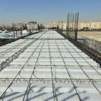 قالب سقفی جایگزین یونولیت / لایت فرم / یونولس|مصالح و تجهیزات ساختمان|بیرجند, |دیوار