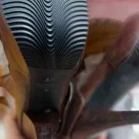 بوت چرم پاشنه بلند زنانه نو سایز ۴۰|کیف، کفش، کمربند|شیراز, کلاهدوز|دیوار