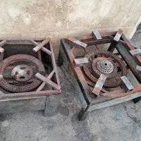 اجاق ۳شعله کوره دار و ۲شعله