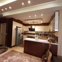 ۱۲۰متر ۲خواب خوش نقشه و بدون یک سانت پرتی