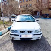 سمند بدون رنگ شاسی پلمپ