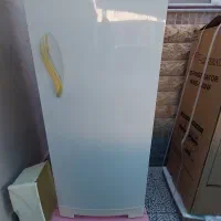 یخچال جنرال استیل در حد نو کم کار