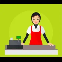 همکار خانم برای فروشگاه سبزیجات آماده