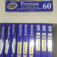 تعدادی نوار کاست سونی|فیلم و موسیقی|کوهدشت, |دیوار