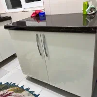 کابینت و هود و سینک دست دوم سالم کار نکرده|آب‌چکان و نظم‌دهنده ظروف|پرند, فاز ۶|دیوار