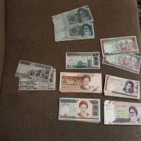 اسکناس های قدیمی|کلکسیون سکه، تمبر، اسکناس|قم, سالاریه|دیوار