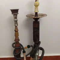 2 تا قلیون چوبی دوسیب.معاوضه با هرچی بکارم بیاد