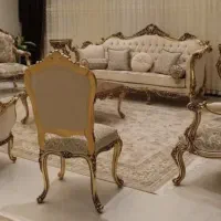 فرش افشان سلطنتی ابریشم گونه|فرش|تهران, شادآباد|دیوار