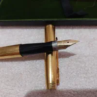 ست خودکار وخودنویس طلا پارکر۷۵ اصل امریکایی