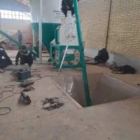 میکسر افقی در اندازه های دلخواه پلت زن اقساطی