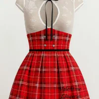 کاستوم لباس خواب فانتزی دانش اموزی شورت|لباس|اصفهان, شهرک کاوه|دیوار