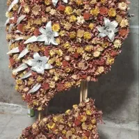 گل چینی|گل مصنوعی|بناب, |دیوار