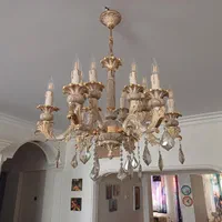 لوستر سنگ کروم