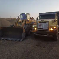 اجاره لودر zL50 و کمپرسی