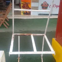 پایه کولر اهنی با نگهدارنده بالا و پائین