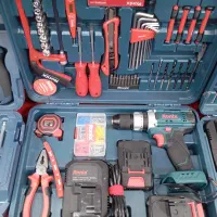 رونیکس انواع دریل شارژی و پیچ گوشتی شارژی رونیکس|ابزارآلات|قم, بنیاد|دیوار