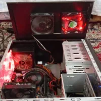 کیس رایزن با گرافیک gtx 1050ti|رایانه رومیزی|تهران, مروارید شهر|دیوار