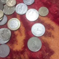 همه نمونه سکه قدیمی ایرانی خارجی|کلکسیون سکه، تمبر، اسکناس|مرودشت, نقش رستم|دیوار