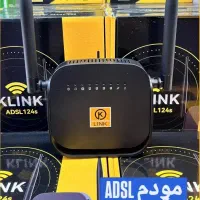 مودم خانگیAdslمدل K link 124s