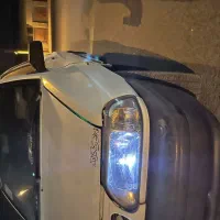 ماشین پراید سفید|خودرو سواری و وانت|کاشان, الغدیر|دیوار