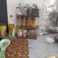 استند سه طبقه ادویه جات