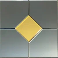 آینه پشت چسبدار 30*30 صادراتی