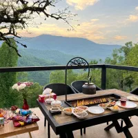 اجاره کلبه سوئیسی ویو ابدی در ماسال