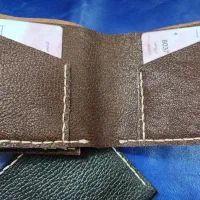 کیف پول جیبی چرم طبیعی
