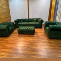 فروش مبل راحتی چستر با ضمانت کتبی|مبلمان خانگی و میز عسلی|چهاردانگه (تهران), |دیوار