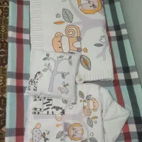 ست لحاف نوزادی ۴تیکه|اسباب و اثاث بچه|سهند, |دیوار