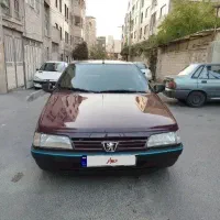 پژو ۸۴عنابی  کم کار ۲۰۶تا کار ب شرط دیاگ کارشناسی