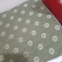 تشک یک نفره ، کارکرده ، روکش نو و تمیز