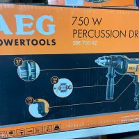دریل چکشی AEG مدل SBE 750 RZ ‌با گارانتی