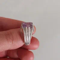 انگشتر نقره خط کمانچه رکاب دستساز تهرانی|جواهرات|تهران, ولنجک|دیوار