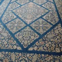 یک جفت فرش۹متری طرح ابریشم