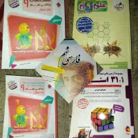 کتاب تست آزمون سمپاد و نمونه دولتی نهم|کتاب و مجله آموزشی|گلستان (تهران), |دیوار