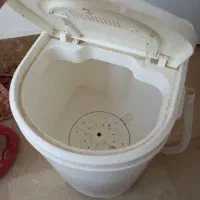 مینی واش کهنه شور میلاد درحد نو سالم مناسب سیسمونی|ماشین لباسشویی و خشک‌کن لباس|مشهد, توس فردوسی|دیوار