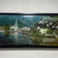 تابلو چراغ خواب