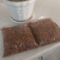 پیاز داغ و سبزی خانگی