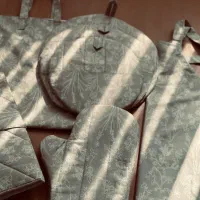 قبول سفارشات عمده ملزومات اشپزخانه اماده همکاری|سفره، حوله، دستمال آشپزخانه|قدس, شهرک فرزان|دیوار