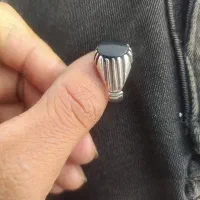 انگشتر نقره قدیمی