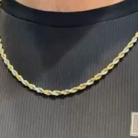 گردنبند مردانه درجه یک