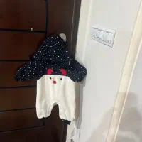 لباس نوزادی نو و خارجی اتکت دار