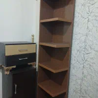 ویترین تمام mdf|بوفه، ویترین، کنسول|رشت, صفاری|دیوار