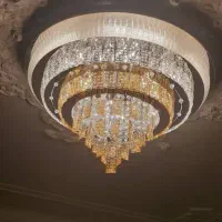 لوستر در حد نو|لوستر و چراغ آویز|رشت, باهنر|دیوار