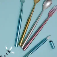 روان نویس قاشق چنگال