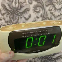 رادیو ساعت PHILIPS فیلیپس MW  FM