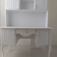 میز تحریر و کتابخانه در حد نو فوری فروشی